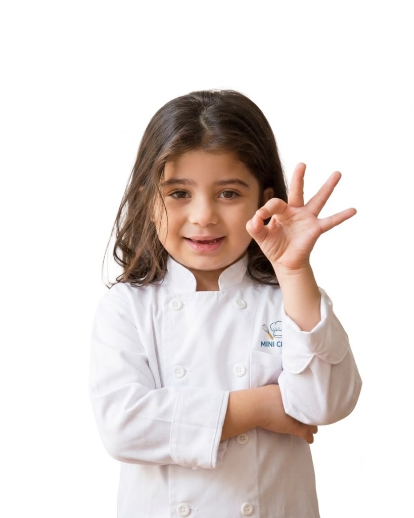Child dreaming of becoming a Chef