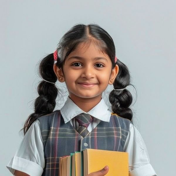 Child dreaming of becoming a Teacher
